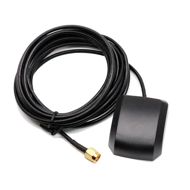 BD + GPS Antenna High Gain 38dBi  2 In 1 Dual-Mode Satellite Positioning  Car Antenna SMA Male FAKRA-C Connector 3M Cable