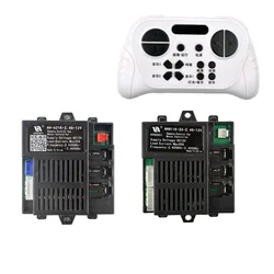 Mando a distancia HH621Y para niños, controlador de transmitterHH621K-2.4G-12V para vehículos eléctricos, HH611Y