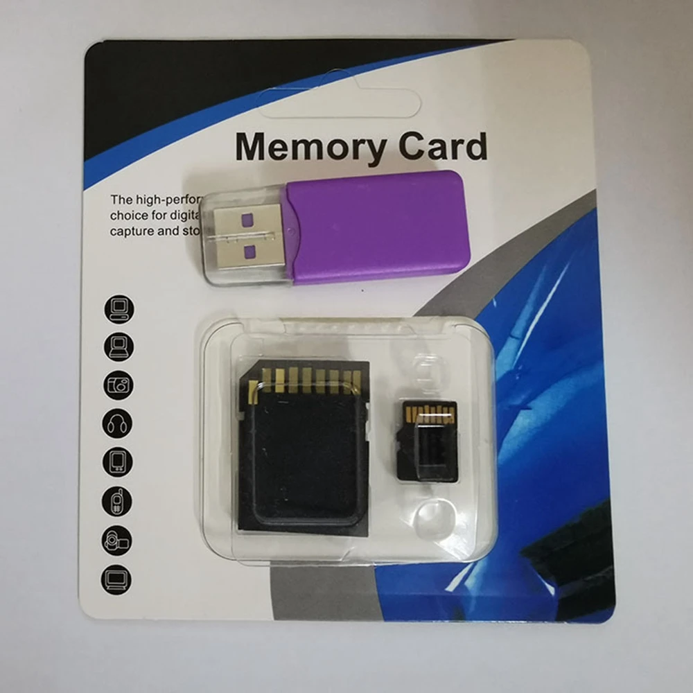 Scheda di memoria di aggiornamento da 1TB scheda di memoria TF ad alta velocità scheda di memoria TF scheda di memoria digitale