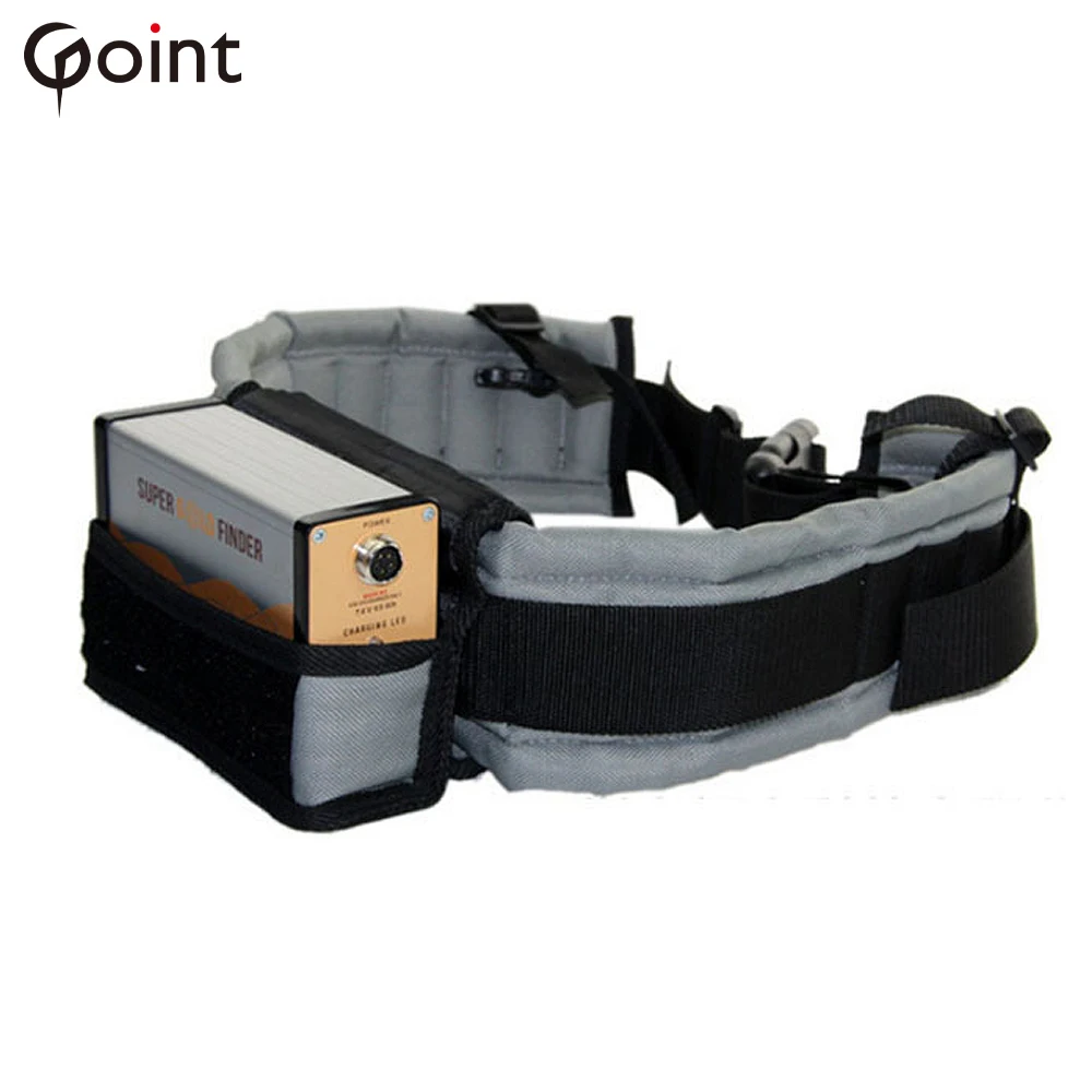 Professional Underground GFX7000 Metal Detector Gold Seeker Sensor Battery Bag