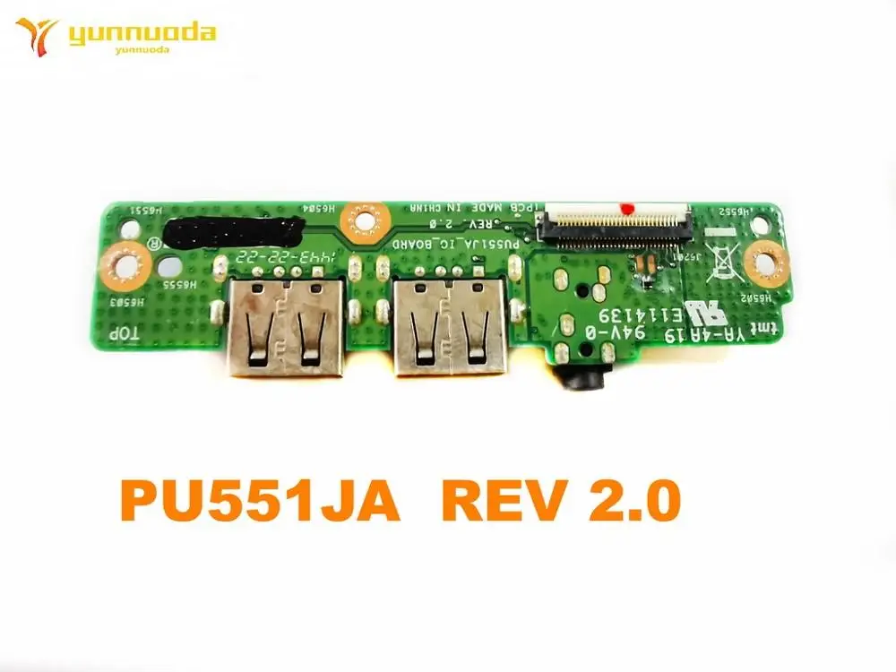 Original for ASUS  PU551JA USB board Audio board PU551JA  REV 2.0  tested good free shipping