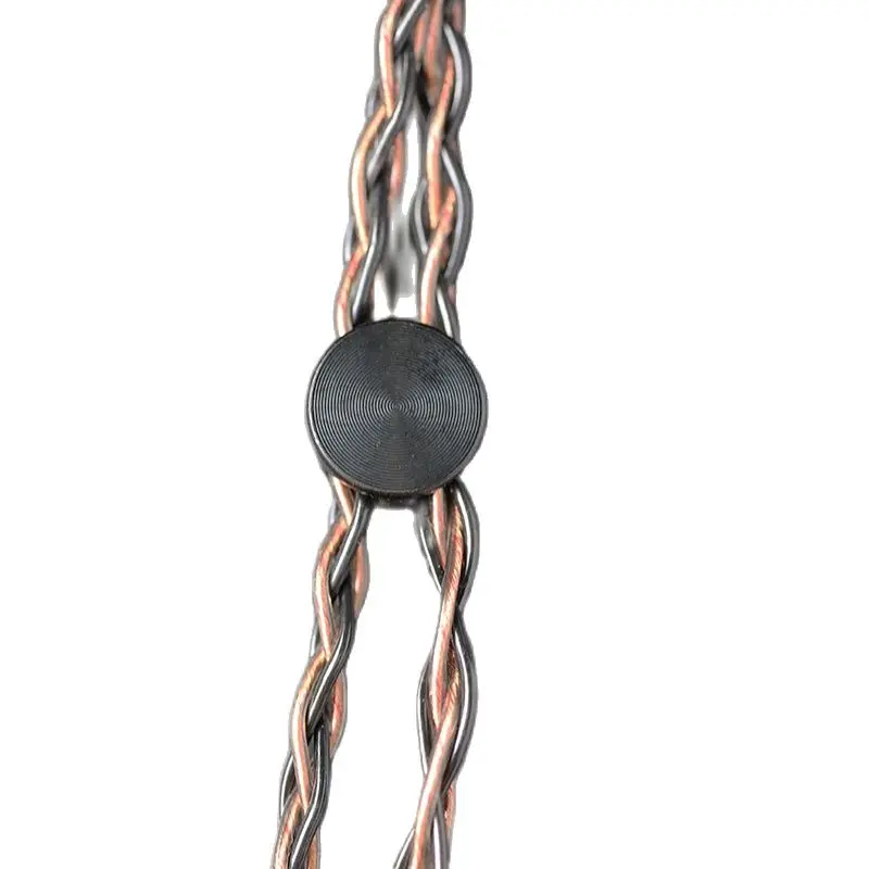 Mmcx-Kabel 8-adrig für Kopfhörer 3,5mm/Typ-C-Upgrade mit Mikrofon leitung