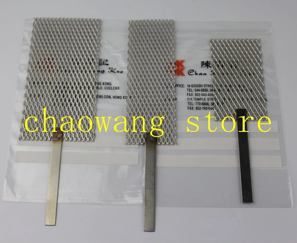 Electroplating Tools Accessories Titanium mesh