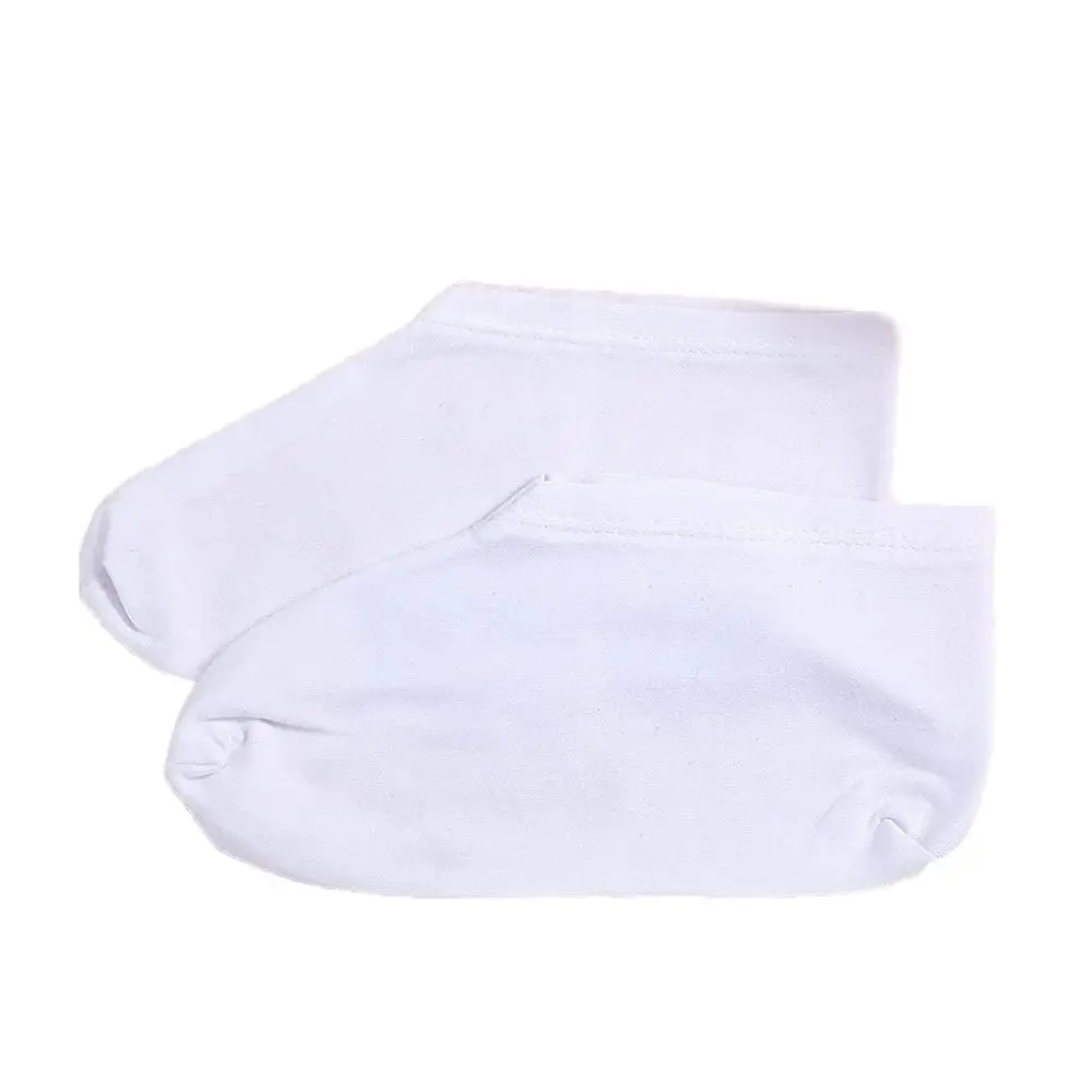Foot Care Dry Feet Sleep Socks for Skin Care White Grey Spa 