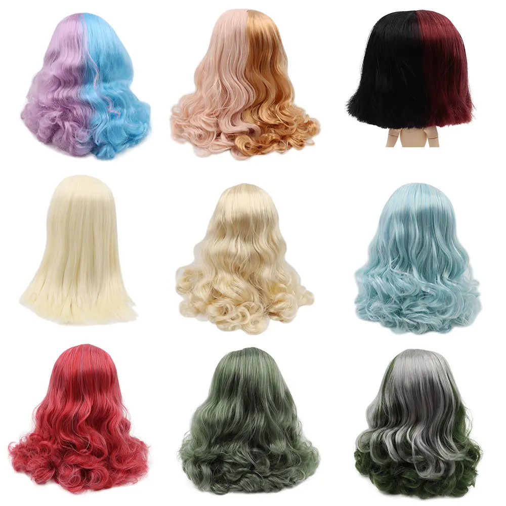 

DBS 1/6 doll Scalp Wigs including the endoconch series Accessories, only wigs no doll no body