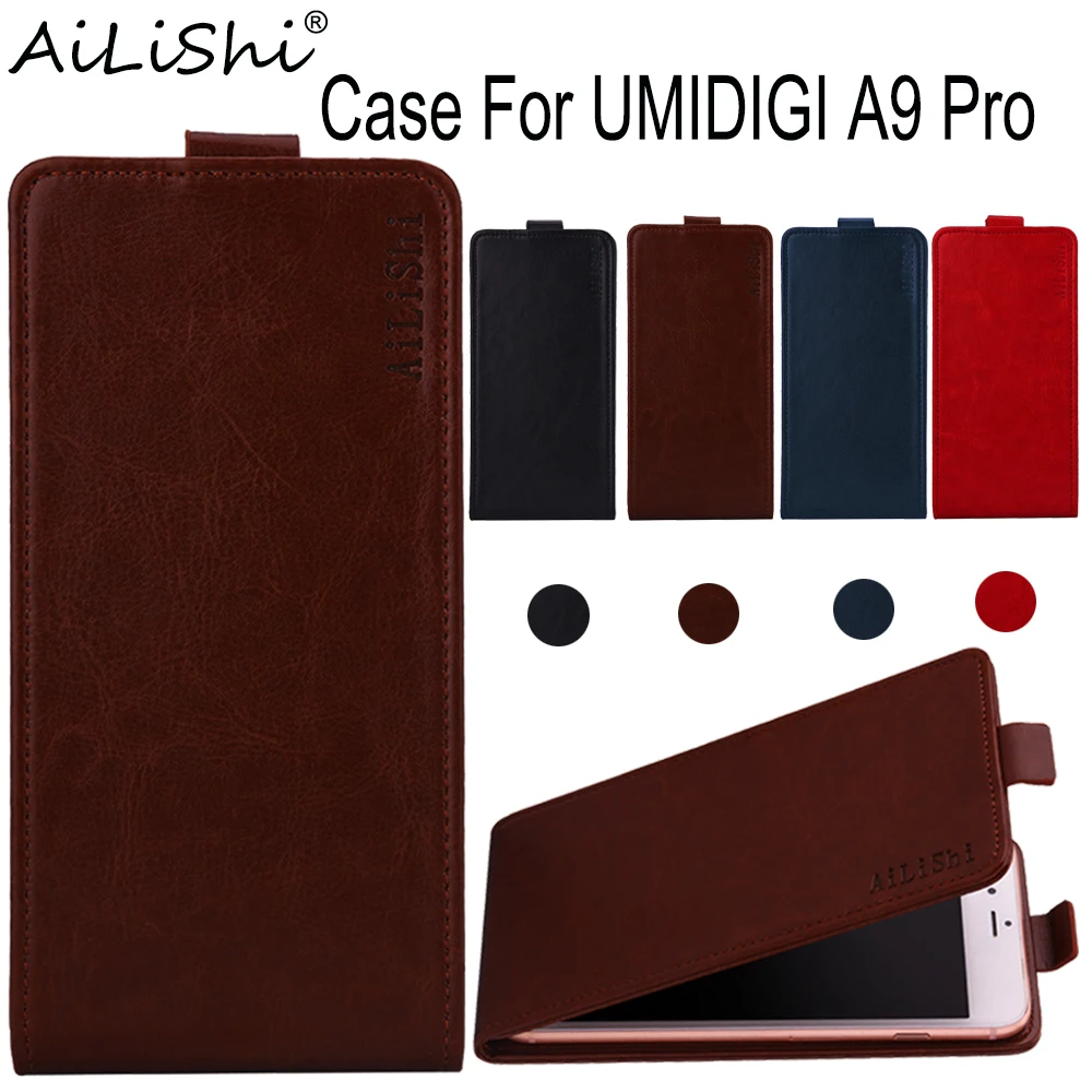 

AiLiShi Case For UMIDIGI A9 Pro Luxury Flip Top Quality Leather Case UMIDIGI Exclusive 100% Phone Protective Cover Skin+Tracking