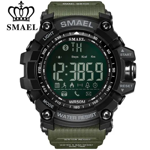 Men's Sport Digital Chronograph Watch SMAEL
