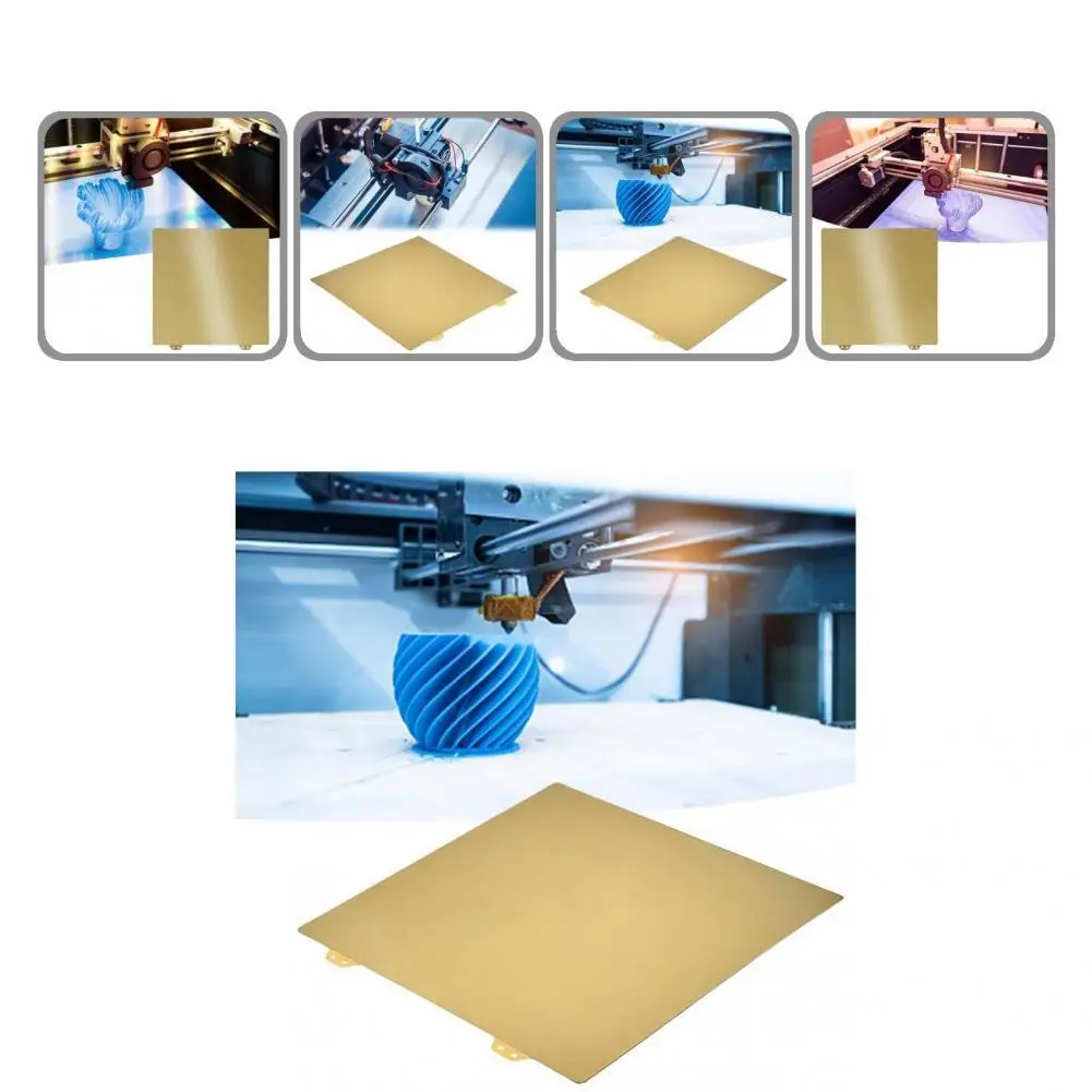 Not Warped  Reliable Practical 3D Printer Plate Accessories 3D Printer Plate No Residue