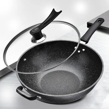 Maifan Stone Nonstick Wok 1