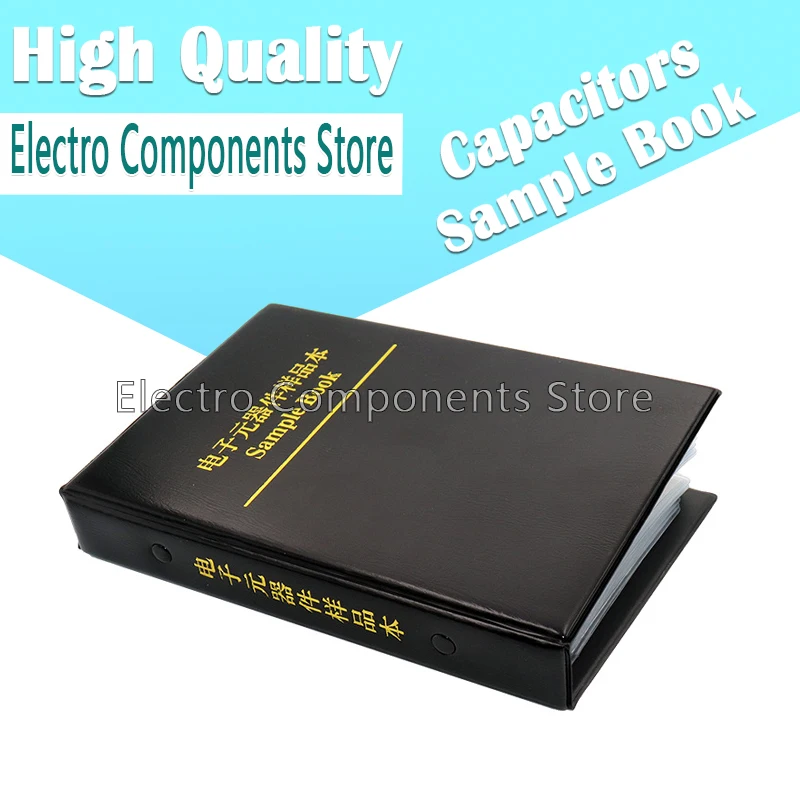 80/90/92ValuesX50Pcs Capacitors Kit SMD Capacitor Sample Book 0402 0603 0805 Chip Assortment Pack 10uf 1nf 100pf 10nf 100NF