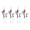 4 x ROJO