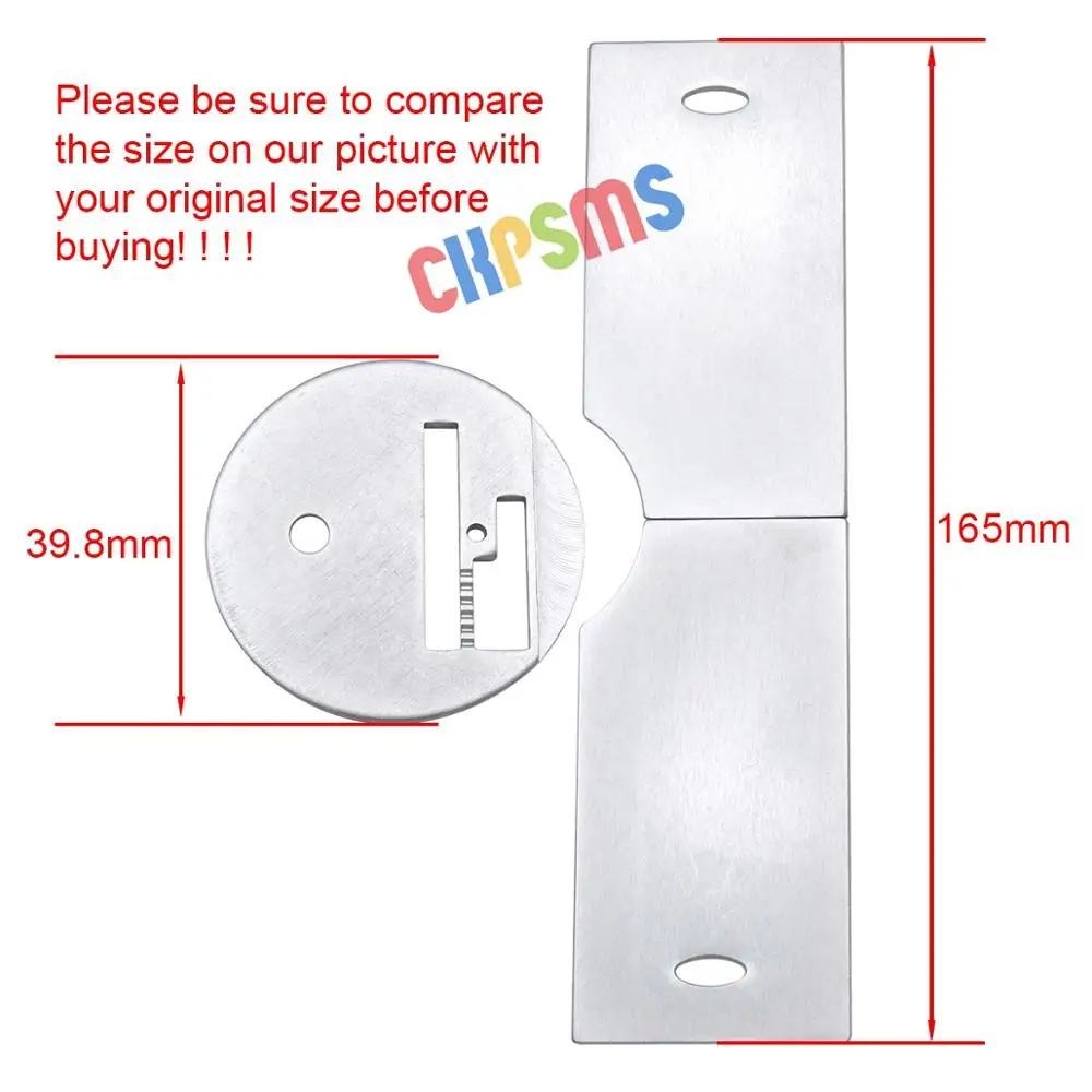 Slide Plate Front&Back/ Needle Plate FOR SINGER 27,127,127K, 127K201,127K212, 128,128K Antique Sewing