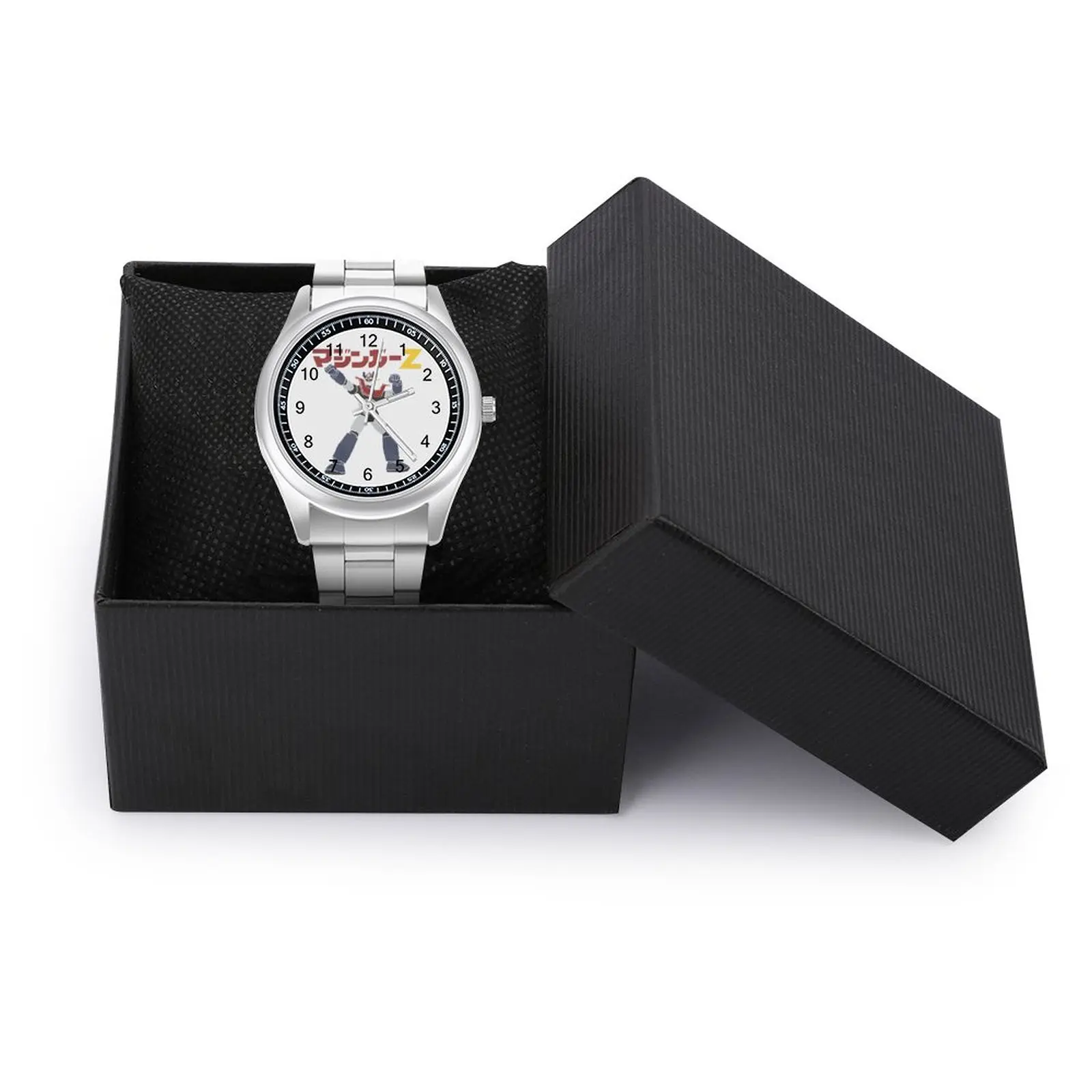 Mazinger Z Quartz Watch Fashion Cool Wrist Watch Stainless Female Fitness Photo Wristwatch