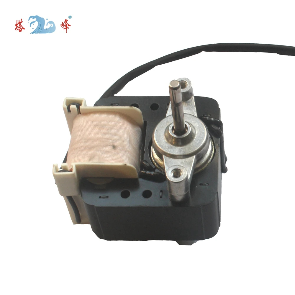 30w small copper wire single phase asynchronous motor Shaded pole motor 220v 50hz