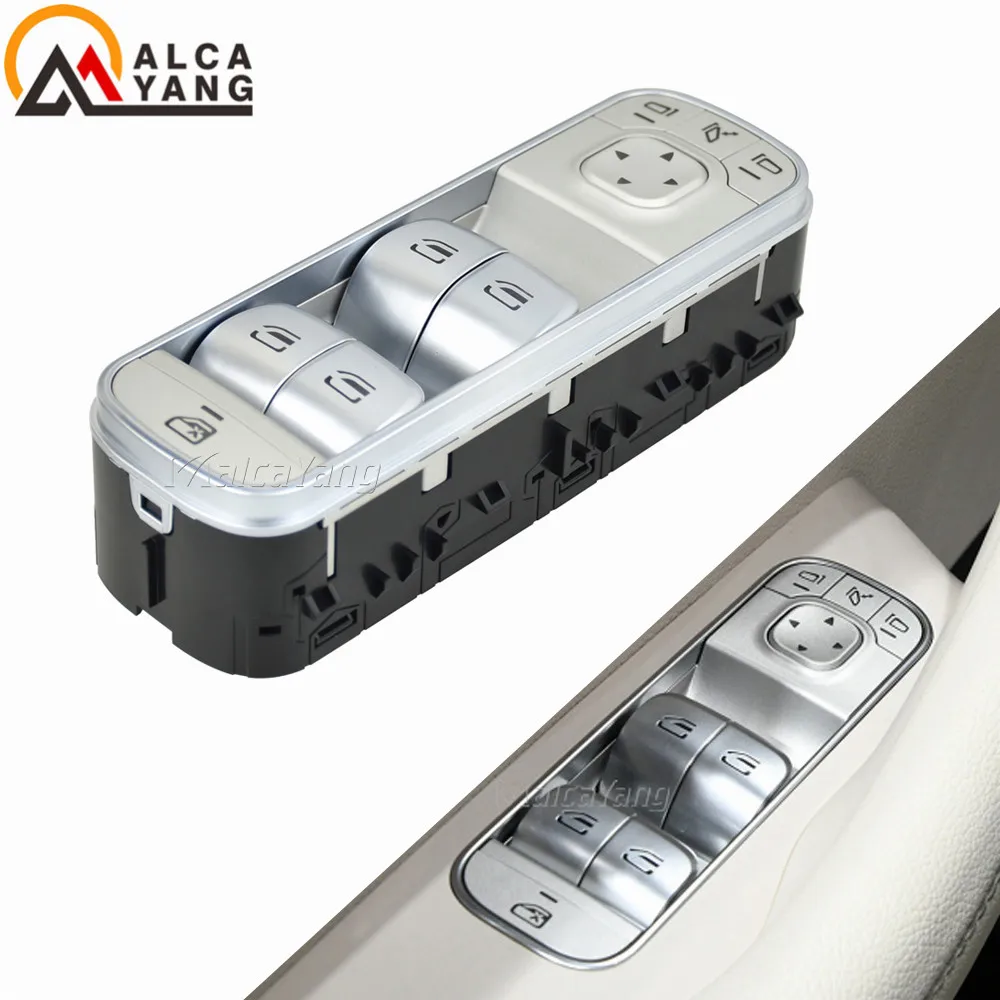 

For Mercedes Benz GLS GLE W167 Window Lifter switch driver's side A1679054501 1679054501 2019 2020 2021