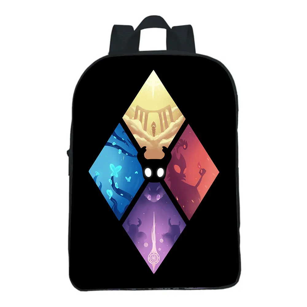 

Hollow Knight Backpack Game Bag Students Anime School Bags Boys Girls Unisex Teens Cartoon Rucksack Travel Laptop Knapsack New