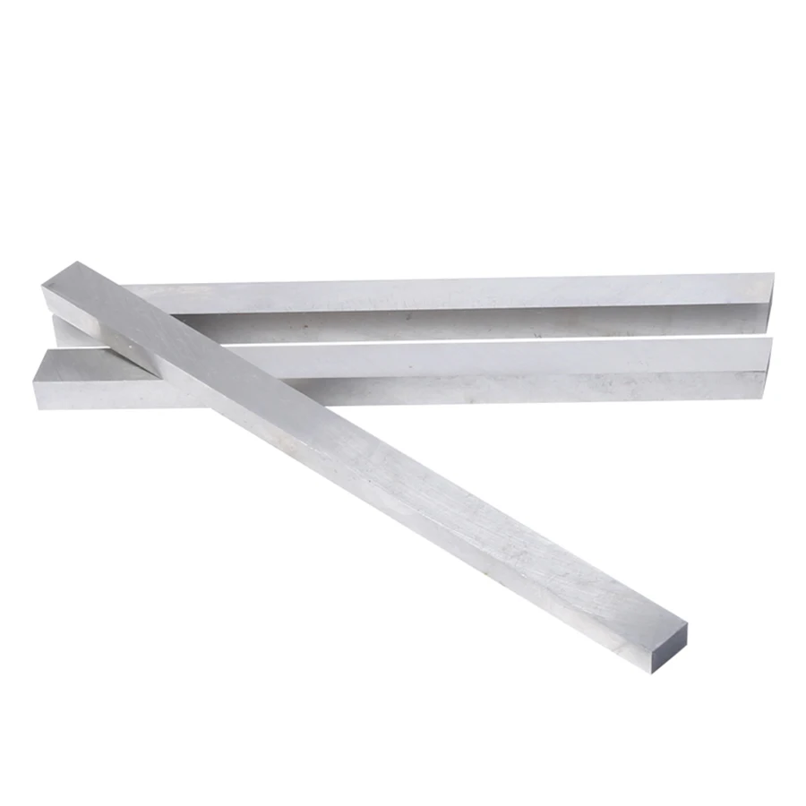 HSS white steel bar 200mm white steel knife super hard high speed steel turning tool CNC lathe finishing tool Square knife blade