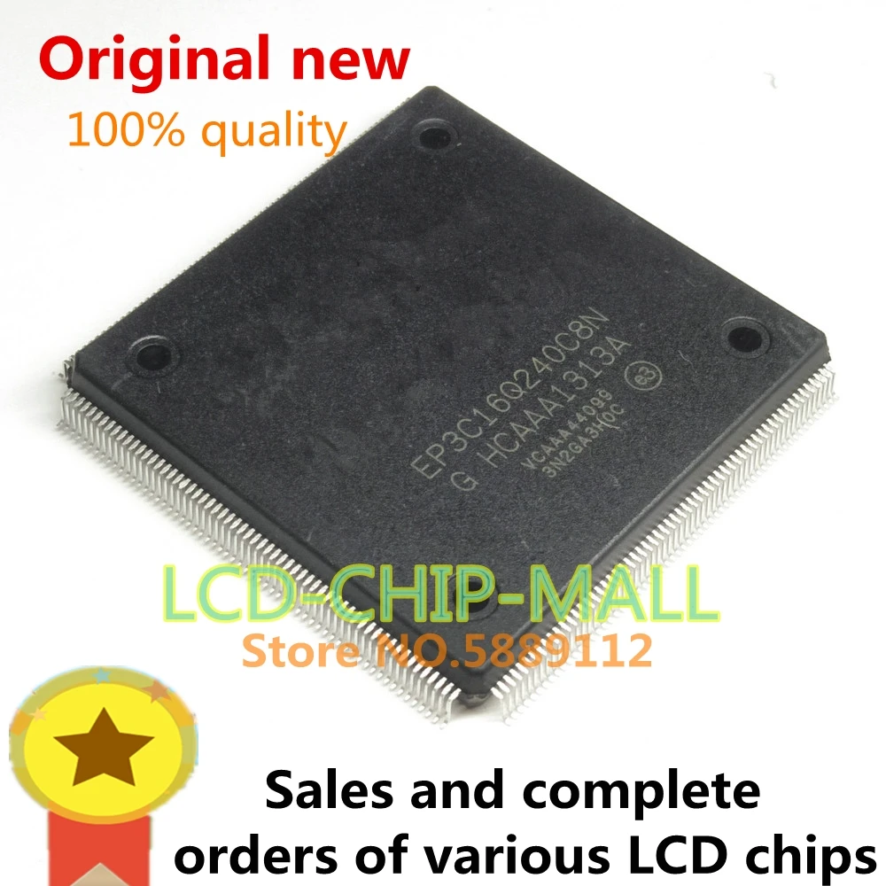 

1PCS EP3C16Q240C8N QFP240 in stock 100%good