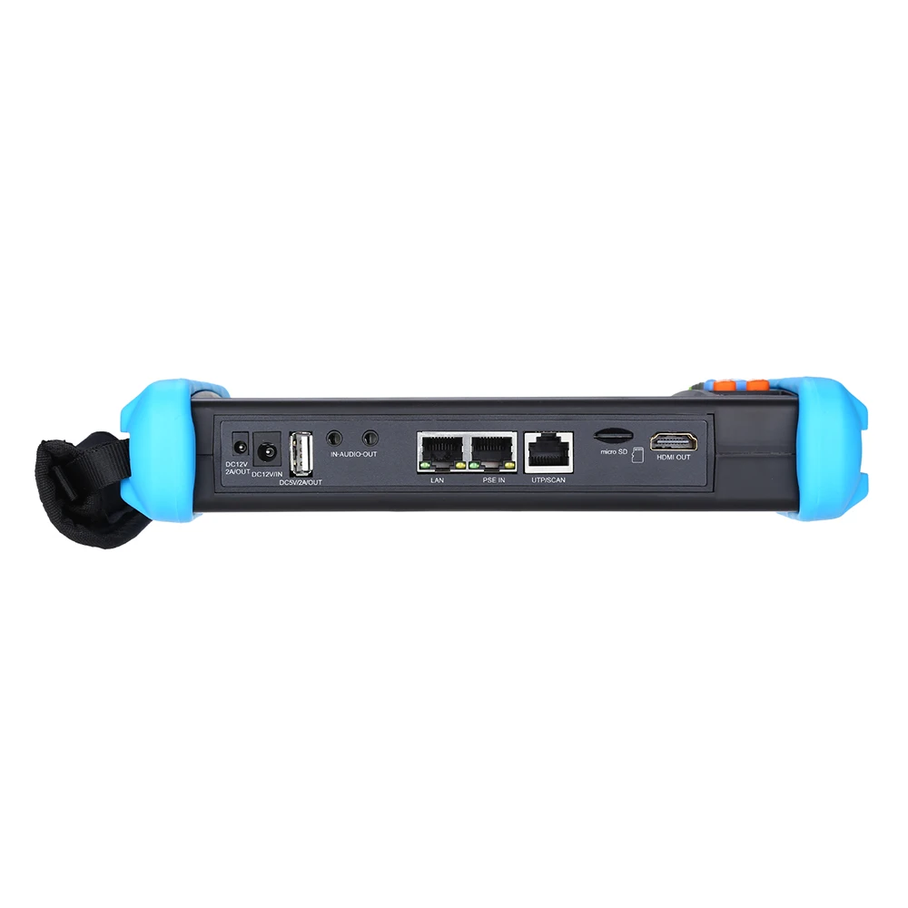 Imagem -05 - Pro Testador de Câmera ip 8k Tvi Cvi Ahd ip Cvbs Cctv Hdmi Entrada e Saída Poe Saída Rj45 Ipc Tester Ipc-9800adh