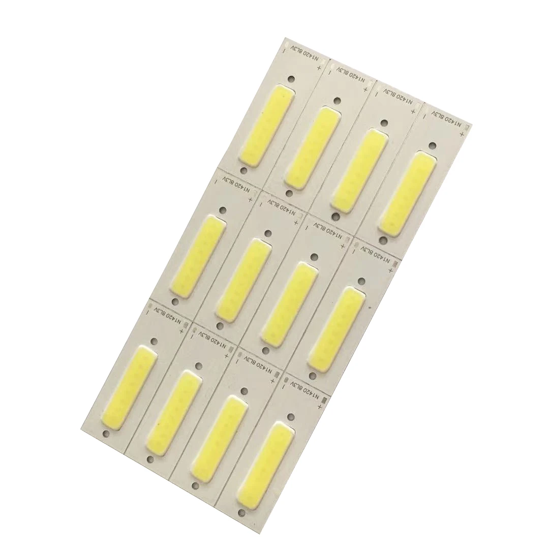 DIY 10pcs/lot  DC3V 1w cob led chips promation manufacturer