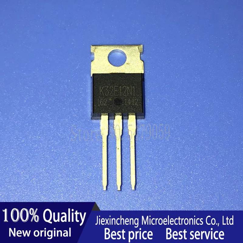 5 個 TK32E12N1 K32E12N1 TO-220 MOSFET 120V 60A  新オリジナル
