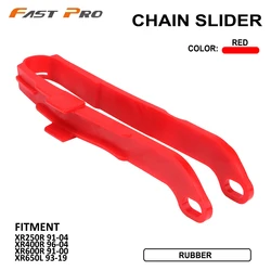 Motorcycle Chain Slider Guide Protection Device For HONDA XR250R XR400R XR600R XR650L XR 250R 400R 600R 650L 250 400 600 R 650 L