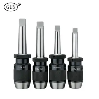 Morse drill chuck MTA2 MTA3 1-13 1-16 LAPU13 LAPU16 Self-Locking hand tools quick change adapter one piece light drill chuck