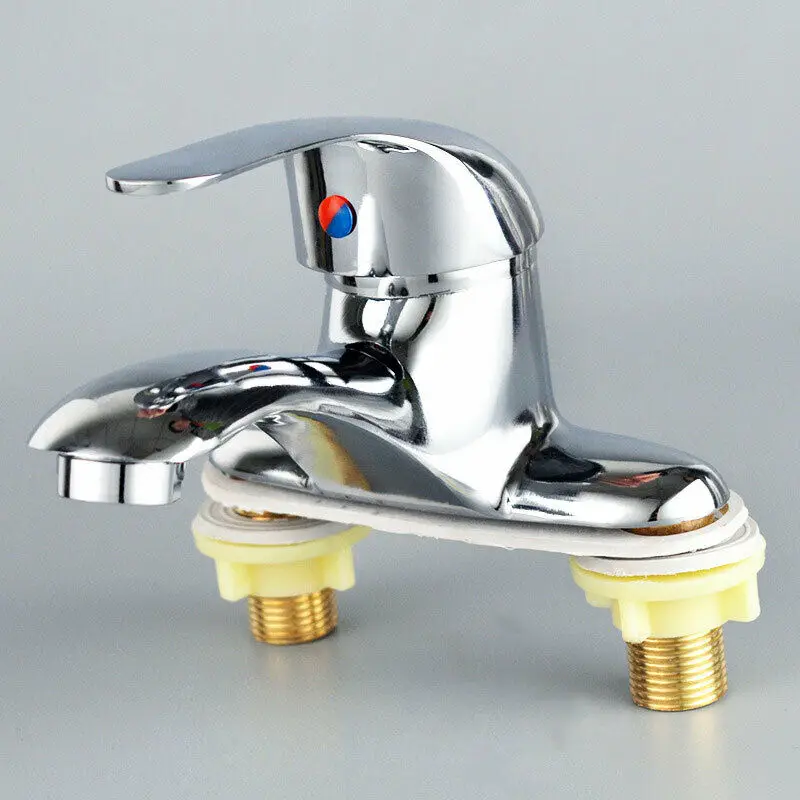 

2020 Bathroom sink tap modern basin mixer tap chrome single lever washbasin