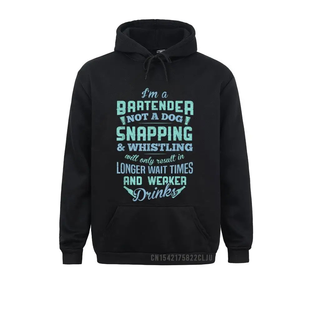 2021 Funny Bartender Be Nice To Bartenders Server Drinks Warm Family Men Sweatshirts Hoodies Clothes Thanksgiving Day