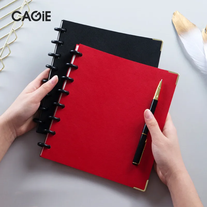 Notebook Portabel 2020 Agenda Diary Cornell Jurnal Kantor Planner Loose-Leaf Sekolah Stationary Organizer Jadwal Hadiah