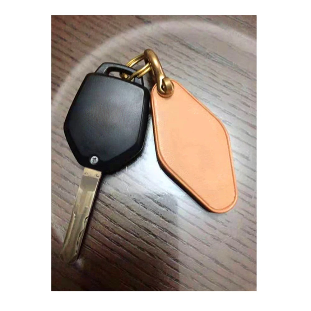 DIY leather craft car  key ring decoration die cutting knife mold metal hollowed punch tool