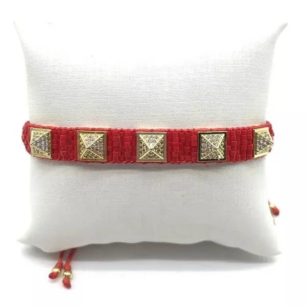 ZHONGVI Evil eye Bracelet For Women MIYUKI Turkish Eye Bracelets Pulseras Mujer Moda Women Handmade Jewelry Gift Wholesale