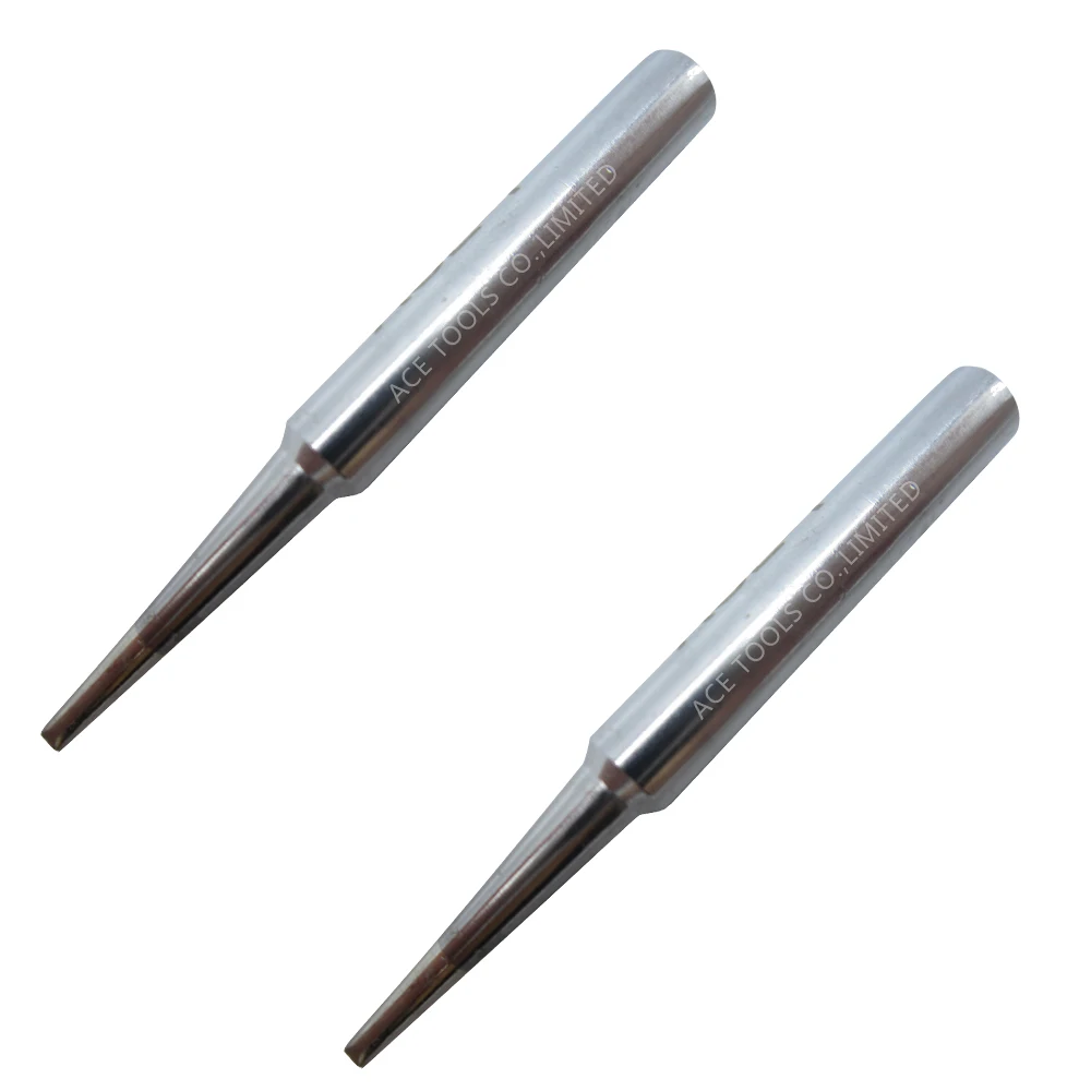 ST-D08 Replacement Soldering Tips Chisel 0.8mm Fit WELLER SP40L SP40N SPG40 WP25 WP30 WP35 WLC100 Handle Iron