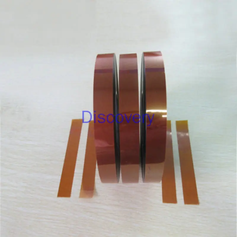 Kapton Golden Finger High Temperature Film PI Membrane Imide Membrane has no viscosity of 0.025-0.25mm