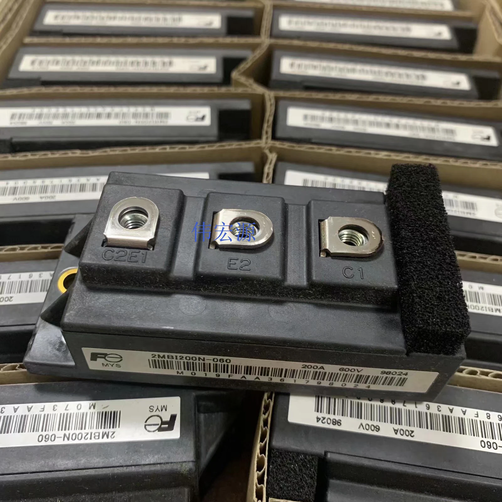2MBI200N-060 2-Pack IGBT MODULE 2MBI150NC-120 2MBI300N-060 2MBI400N-060