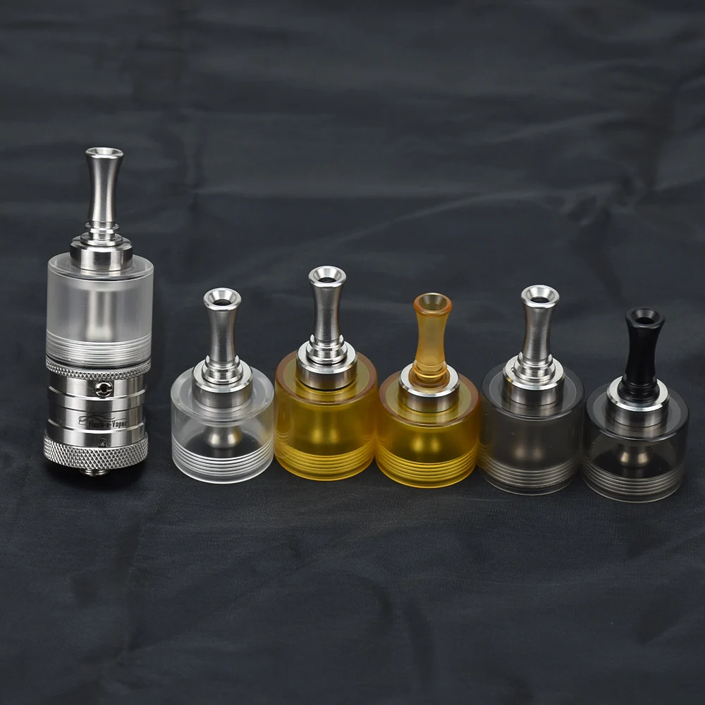 Coolvape แฟลช E-Vapor V4.5S Rta Fev 23มม.2.5Ml 3.5Ml RTA อุปกรณ์เสริม Sxk สำหรับ Vape แฟลช-E-Vapor V4.5S + Rta Atomizer