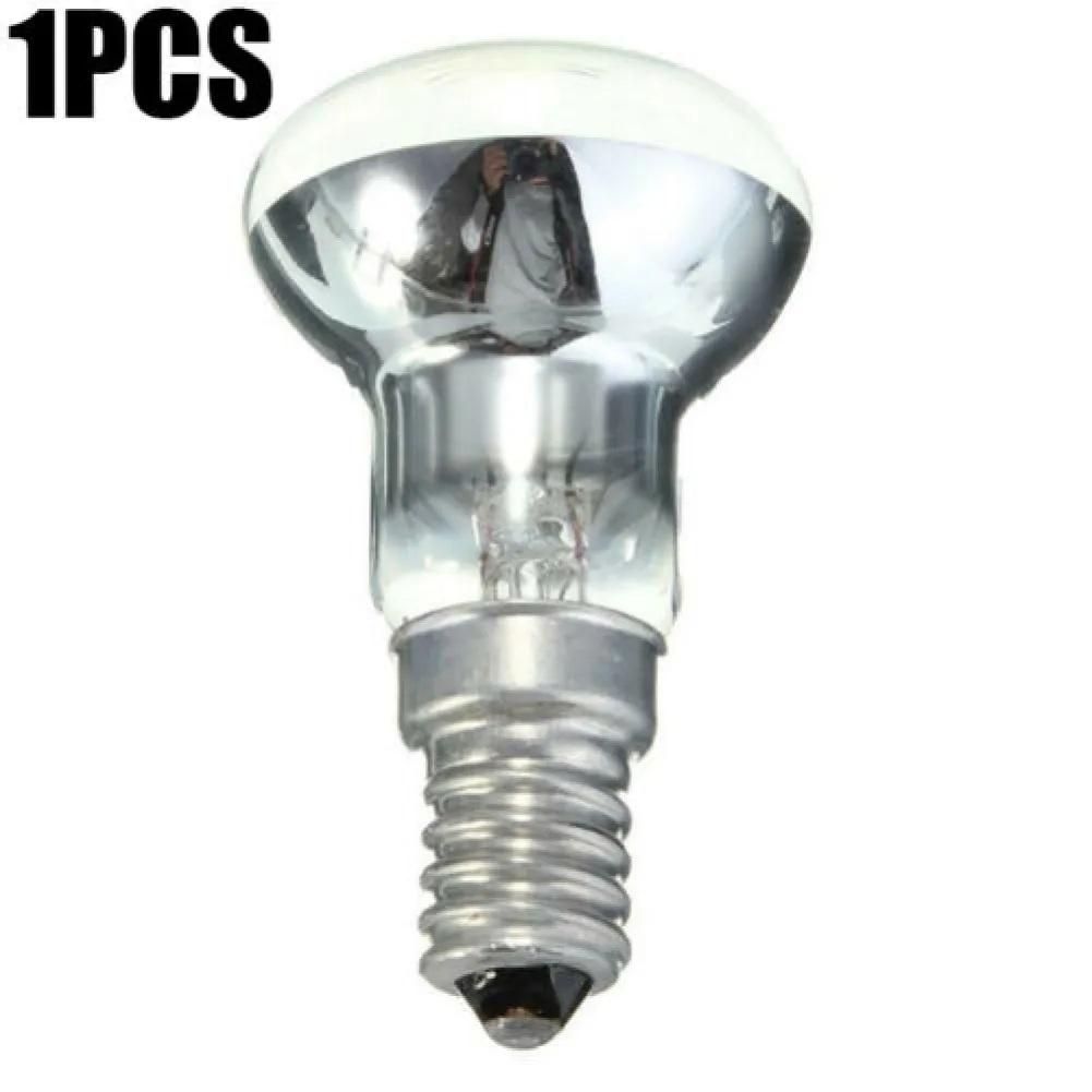 1 Pcs Replacement Magma Lamp E14 R39 30W Spotlight Screw In Light Bulb Type Bathroom Porch Patio Tungsten Filament Glass Bulb