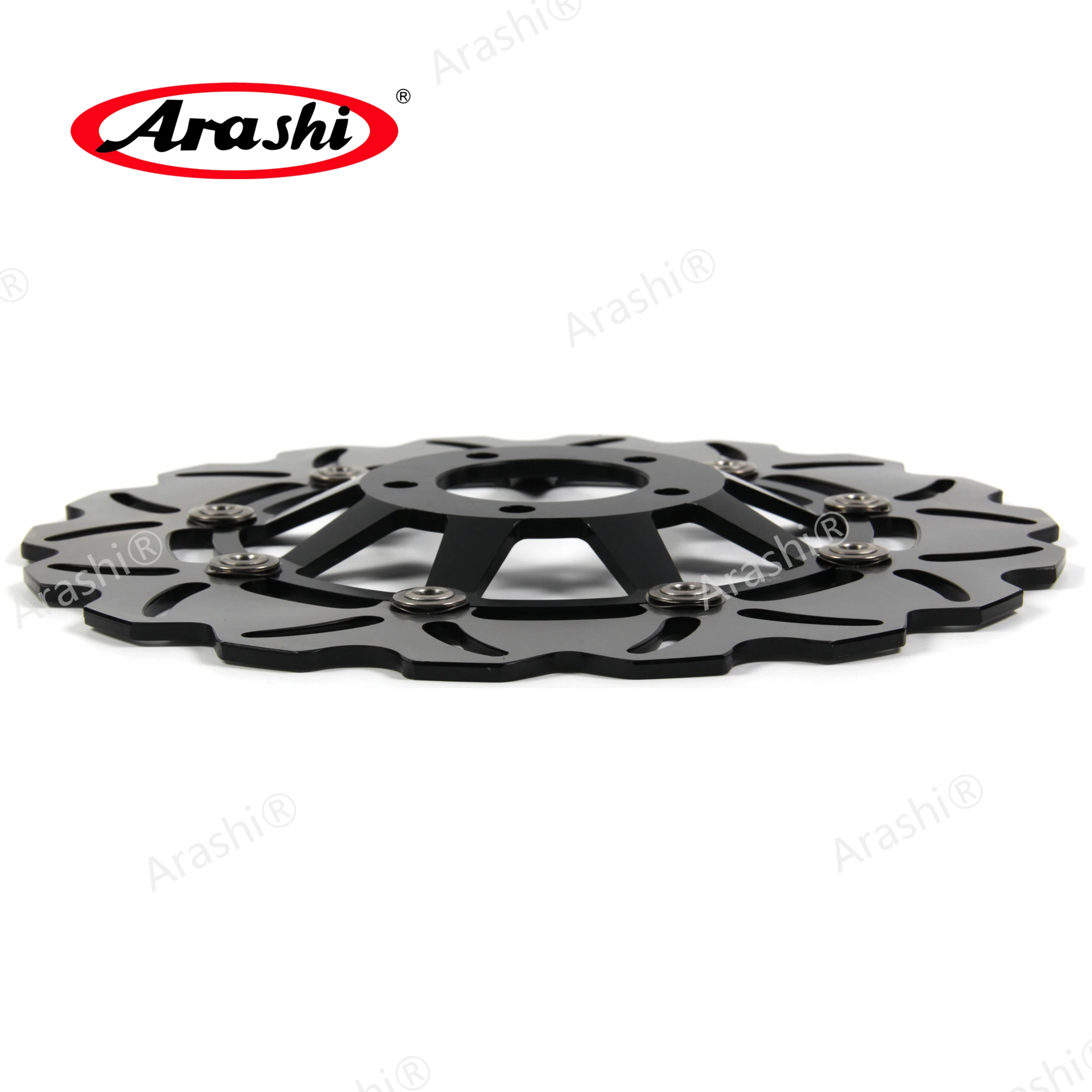 Arashi 1 Set 310 / 250 mm For SUZUKI GS E 500 1989 - 2003 CNC Front Rear Brake Disc Rotors GS500E 1998 1999 2000 2001 2002