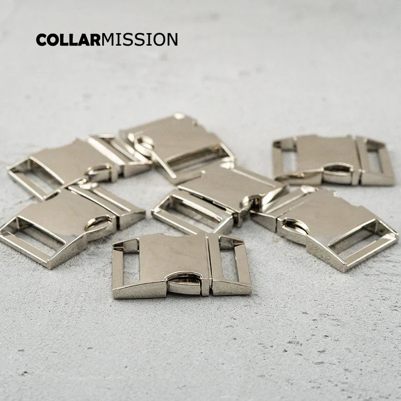 100pcs/lot Retailing metal release buckle for DIY dog collar pet supplies accessory parachute cord durable hardware 30mm CK30Y02