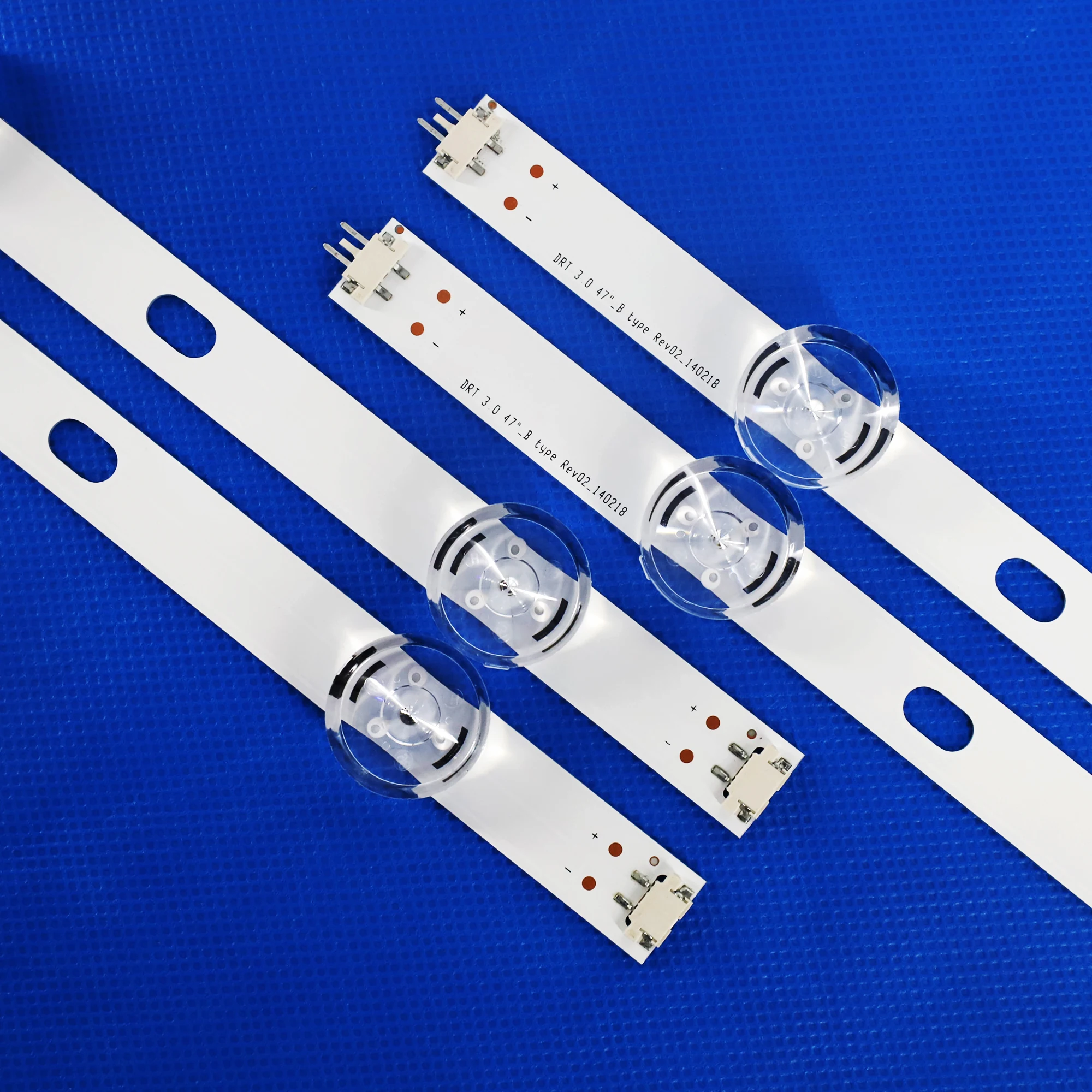 Nieuwe 8Pcs * 9LED Led Strip Voor Lg 47GB6500 Innotek LC470DUH Drt 3.0 47 Inch Een B 6916L-1948A 6916L-1949A 1715A 1716A