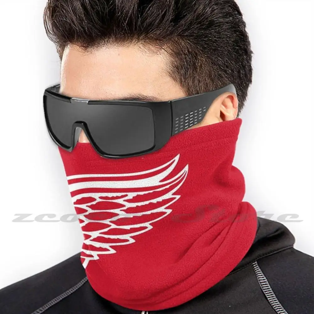 Detroit - Logo Mask Diy Washable Filter Pm2.5 Mouth Trending