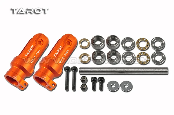 Tarot Helicopter Parts 500DFC Main Rotor Holder/Orange TL50903-02