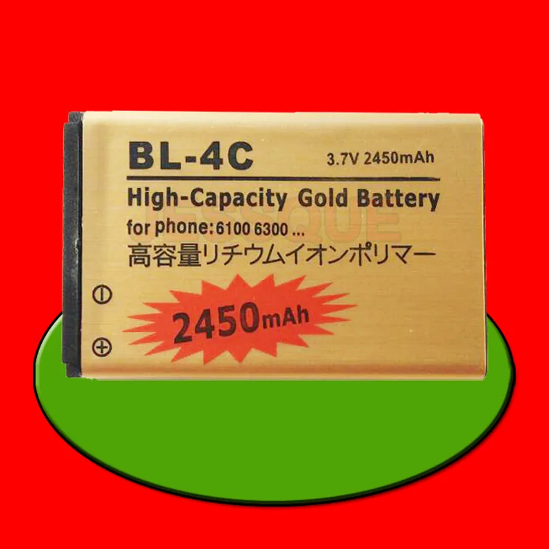 BL4C battery for Nokia 6101 6103 6131 6066 6088 6131i 6136S 6170 6260 6300 6125 6136 6301 7200 7270  7270 7705Twist 8208C AKKU