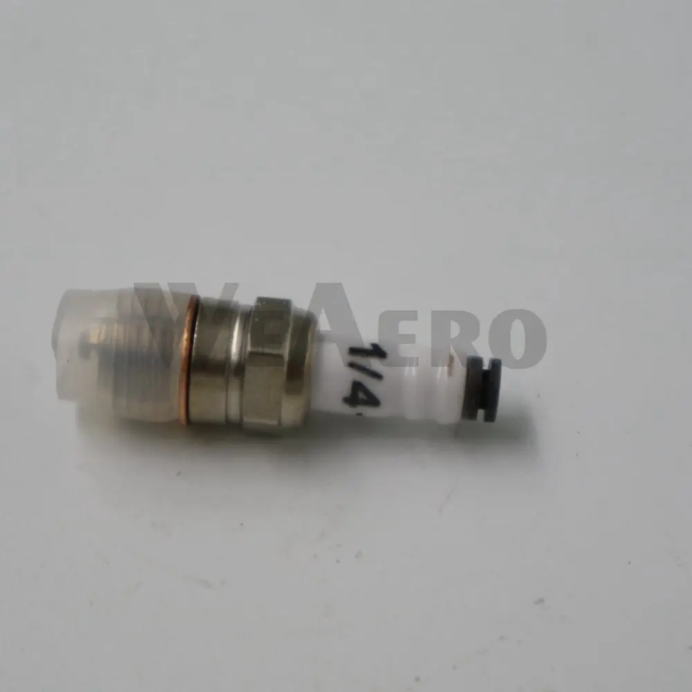 Original Rcexl Glow ME8 1/4 -32 Spark Plug for Gasoline/Petrol Engine