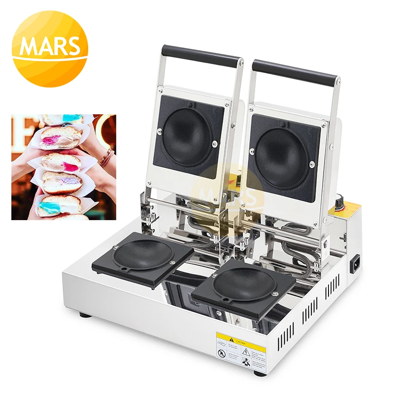 مطبخ حلوى الآيس كريم دونات صانع الساندوتشات إيطاليا جيلاتو بريوش برغر بانيني الصحافة Krapfen دفئا للأغراض التجارية