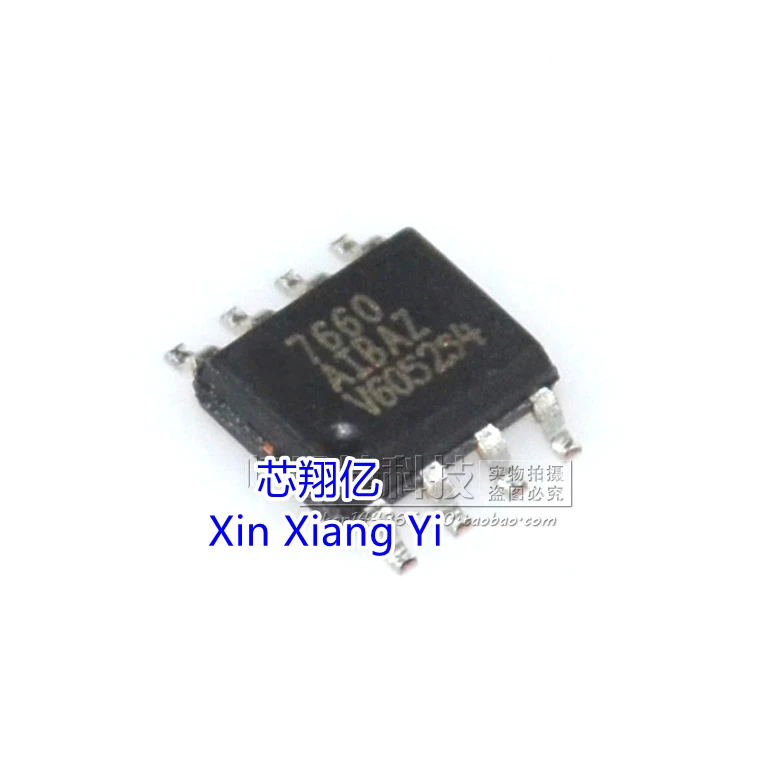 10 teile/los ICL7660AIBAZ ICL7660 7660 SOP-8