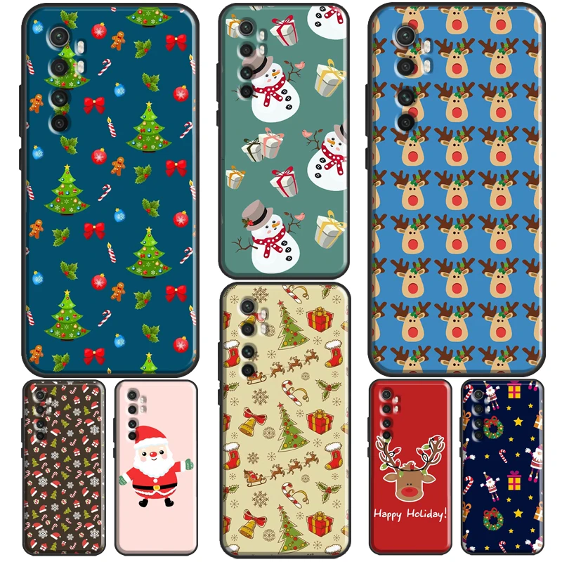 Merry Christmas Collage For POCO F3 F1 F2 M3 M4 X3 GT X4 X3 Pro Case For Xiaomi Mi 11 Lite Ultra 12 11T Pro Cover