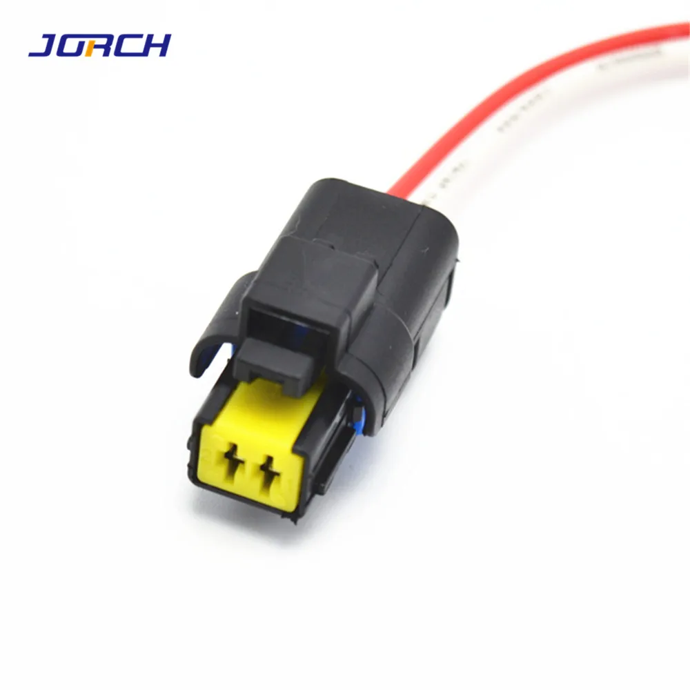 1set 2 3 4pin 1.5mm waterproof FCI plug 211PC042S4021 automotive electric wiring connector with 0.5mm²Wiring harness