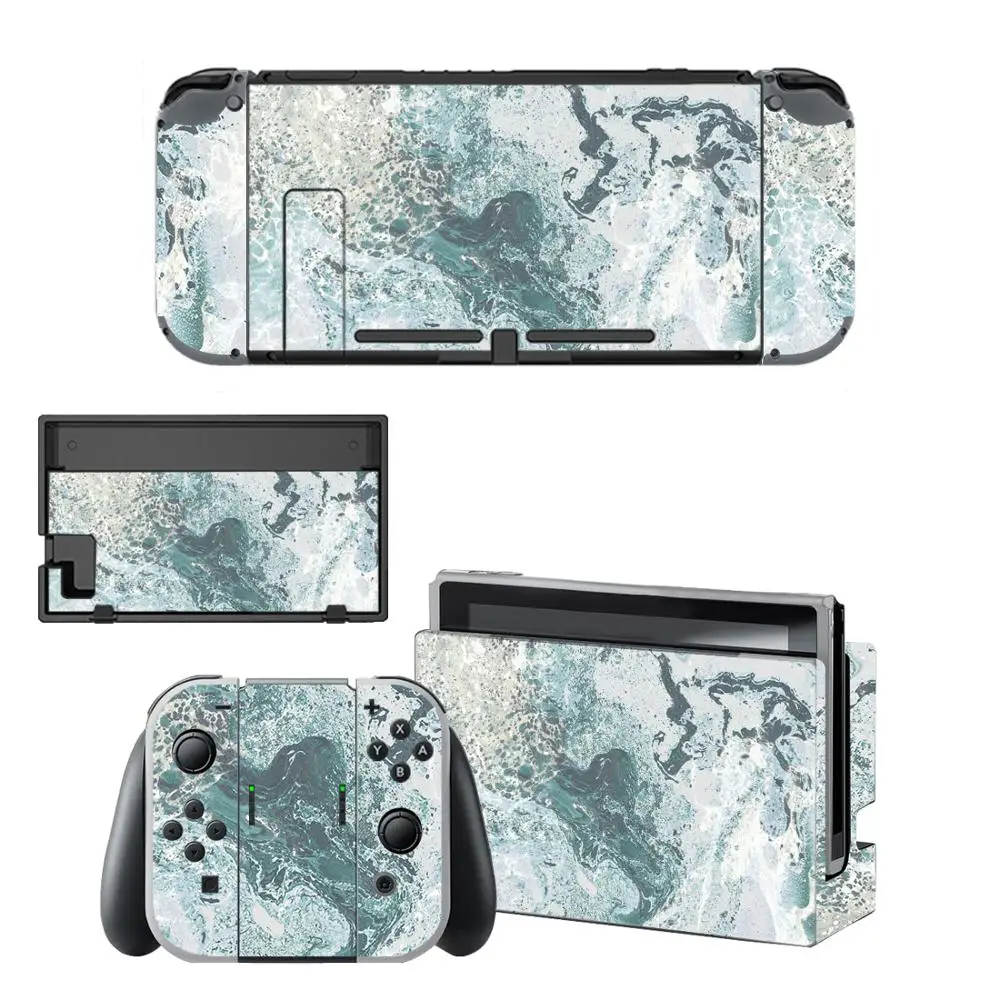 Marble Stone Nintendo Switch Skin Sticker NintendoSwitch stickers skins for Nintend Switch Console and Joy-Con Controller Vinyl