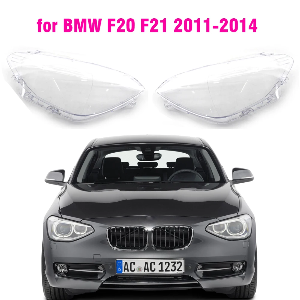 

Front Car Halogen Headlights Lampshade Car Headlight Cover For BMW 1 Series F20 F21 2011 -2014